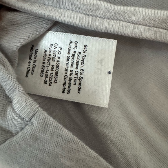 Aritzia Babaton Jeronimo Tie-Front Tank Top - Picture 4 of 4